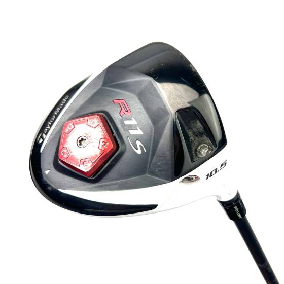 Taylormade R11S Driver / 10.5 Degree / RIP Phenom 60 Stiff Flex