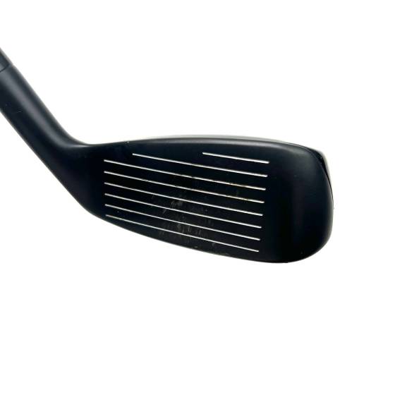 Left Handed Adams Idea Pro Black 3 Hybrid / 20 Degree / Aldila Voodoo Stiff Flex
