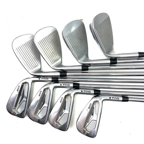 Ping S55 Irons / 3-PW / Dynamic Gold R300 Regular Flex