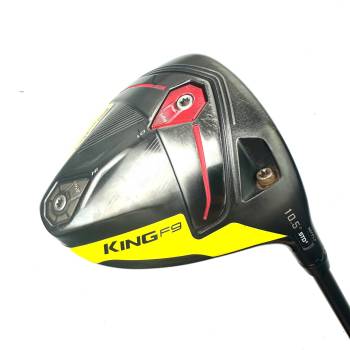 Cobra King F9 Driver / 10.5 Degree / Atmos 6S Stiff Flex