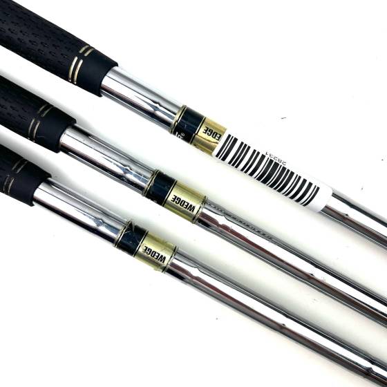Cleveland RTX 588 Wedge Set / 50, 54, 60 Degree / Dynamic Gold Wedge Flex