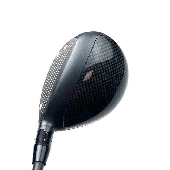 Callaway Paradym AI Smoke Triple Diamond 3 Wood / 15 Degree / Hzrdus Smoke X-Stiff Flex