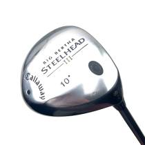 Callaway Big Bertha Steelhead 3 Driver / 10 Degree / System 3 Stiff Flex