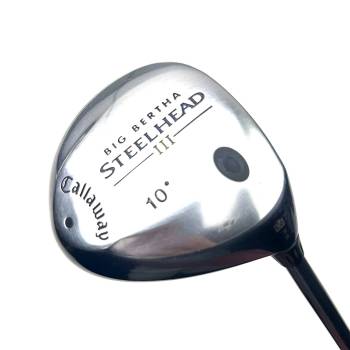 Callaway Big Bertha Steelhead 3 Driver / 10 Degree / System 3 Stiff Flex