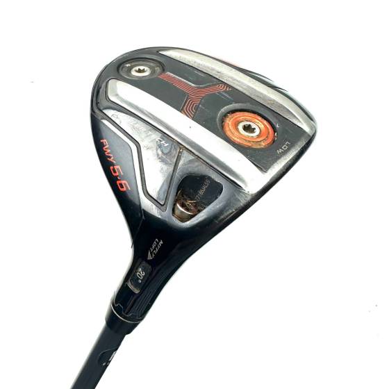 Cobra King F7 5-6 Wood / 17-20 Degree / Fujikura Pro 56 Regular Flex