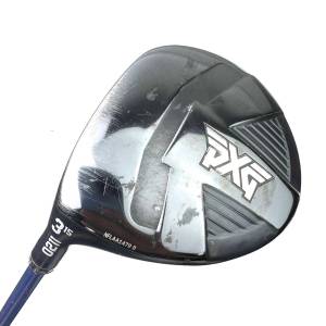 Left Handed PXG 0211 2022 3 Wood / 15 Degree / Evenflow Riptide CB 50 Regular Flex