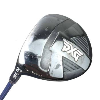 Left Handed PXG 0211 2022 3 Wood / 15 Degree / Evenflow Riptide CB 50 Regular Flex