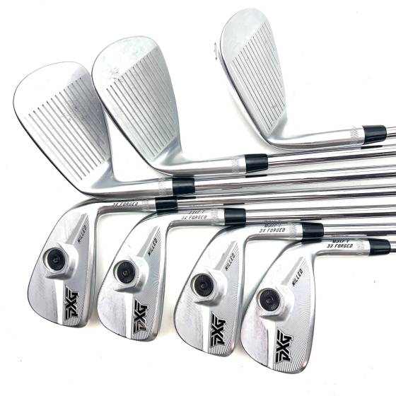PXG 0317 T Irons / 6-PW+GW / Accra iSeries 115i Stiff Flex