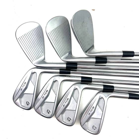 Taylormade P7CB Irons / 4-PW / Project X X-Stiff Flex