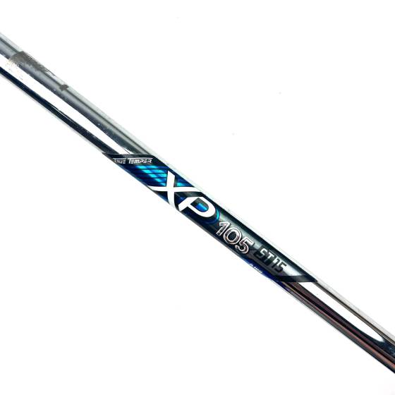DEMO Callaway Mavrik Pro 7 Iron / 30.5 Degree / True Temper XP 105 X100 X-Stiff Flex