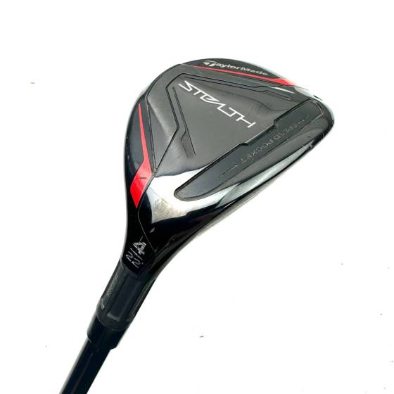 Taylormade Stealth 4 Hybrid / 22 Degree / Ventus 6 Regular Flex