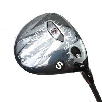 New Titleist GT2 3 Wood / 15 Degree / HZRDUS Stiff Flex