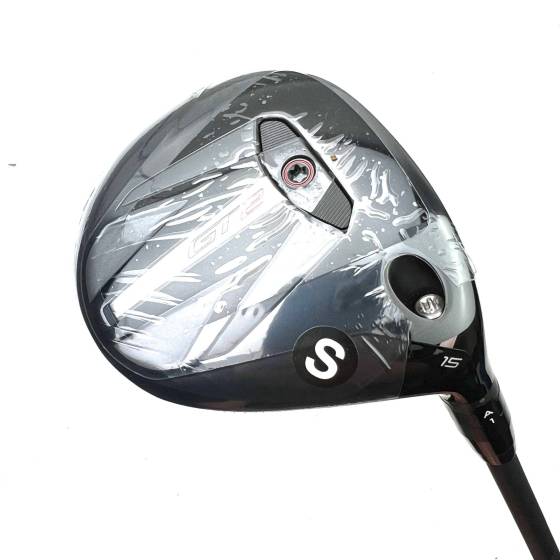 New Titleist GT2 3 Wood / 15 Degree / HZRDUS Stiff Flex