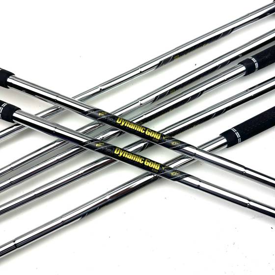 Ping I540 Irons / 5-UW / Dynamic Gold Mid R300 Regular Flex