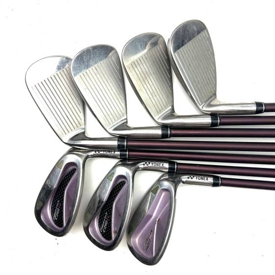 Yonex Cyberstar C280 Irons / 5-SW / Yonex Ladies Flex