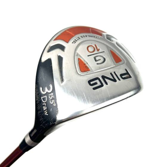 Ping G10 Draw 3 Wood / 15.5 Degree / TFC 129 Senior Flex