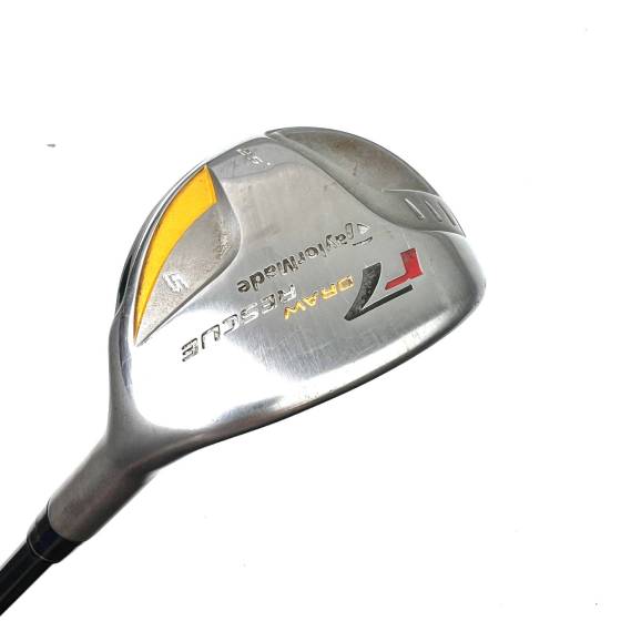Taylormade R7 Draw 5 Hybrid / 25 Degree / REAX 55 Regular Flex