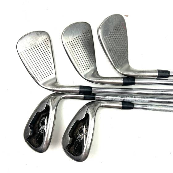 Callaway X-20 Tour Irons / 6-PW / Dynamic Gold R300 Regular Flex