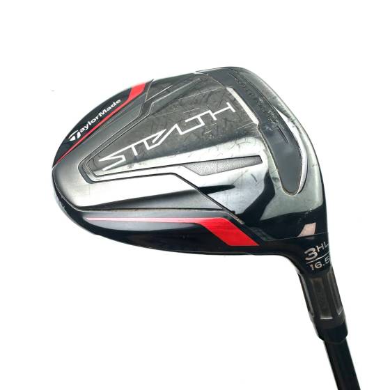 Taylormade Stealh 3 HL Wood / 16.5 Degree / Ventus Senior Flex