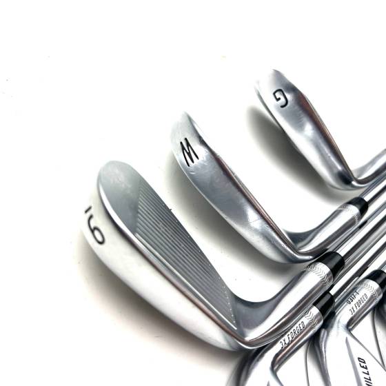 PXG 0317 T Irons / 6-PW+GW / Accra iSeries 115i Stiff Flex