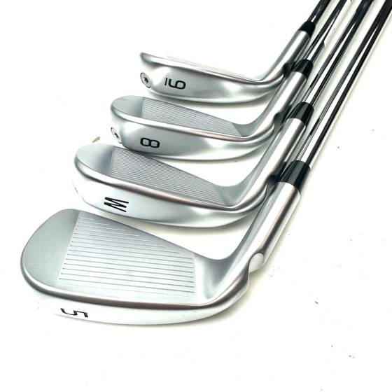Ping I540 Irons / 5-UW / Dynamic Gold Mid R300 Regular Flex