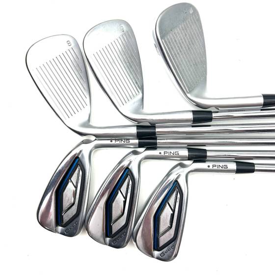Ping G440 Irons / 5-PW / N.S. Pro Modus 3 Tour 105 Regular Flex