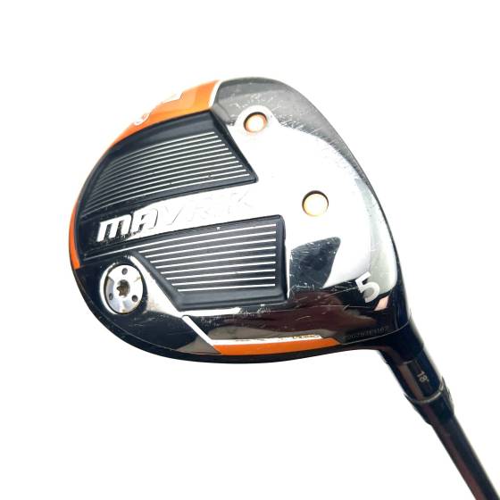 Callaway Mavrik 5 Wood / 18 Degree / Evenflow Riptide 60 Regular Flex