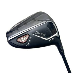 Srixon ZXI Driver / 10.5 Degree / Hzrdus Smoke RDX Regular Flex