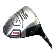 Ping G15 Driver / 10.5 Degree / Ultralite 80 Regular Flex