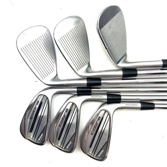 Cobra King Tour 2024 Irons / 5-PW / N.S. Pro Modus 3 Tour 120 X-Stiff Flex