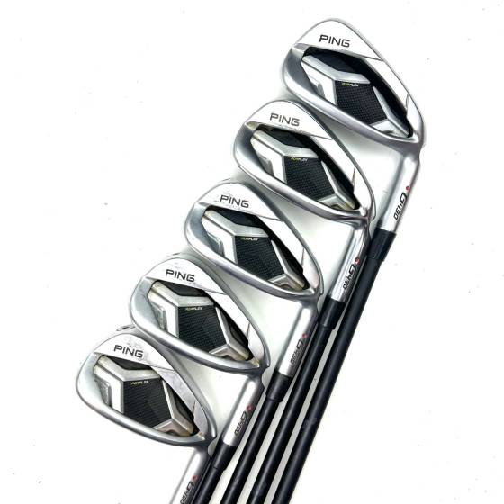 Ping G430 Irons / 7-PW + 45 Degree / Alta CB AWT Regular Flex