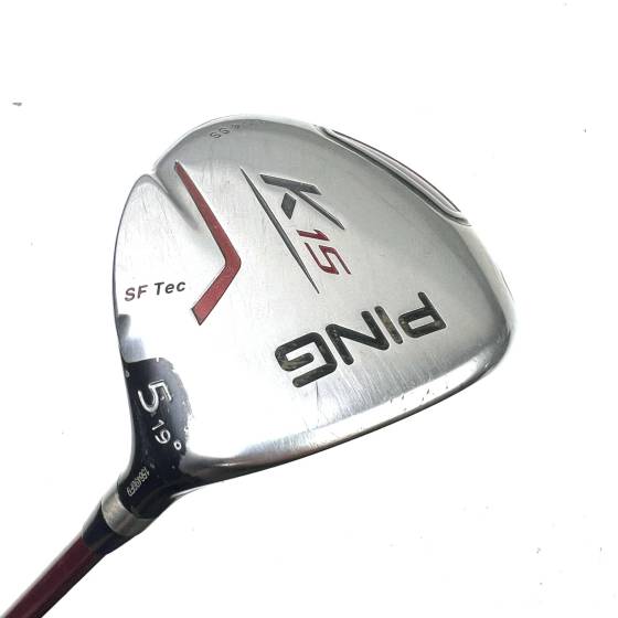 Ping K15 SF Tec 5 Wood / 19 Degree / TFC 149 Regular Flex