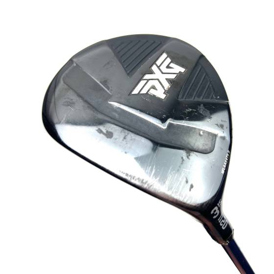 Left Handed PXG 0211 2022 3 Wood / 15 Degree / Evenflow Riptide CB 50 Regular Flex