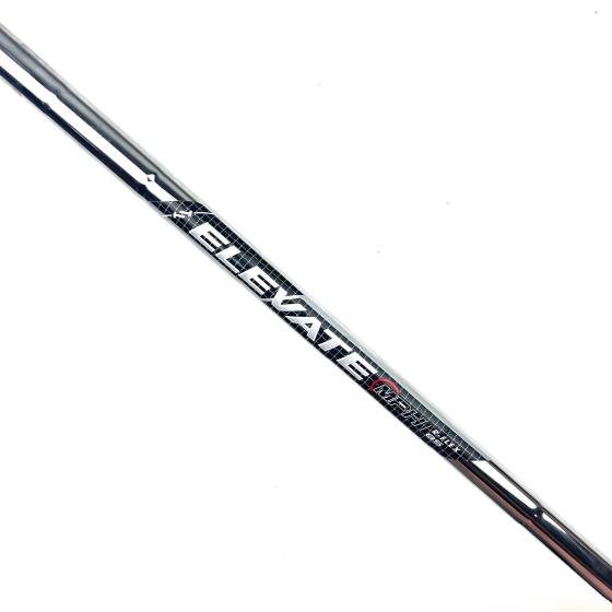 DEMO Left Handed Callaway Apex Pro 7 Iron / 33 Degree / Elevate MPH 85 Regular Flex