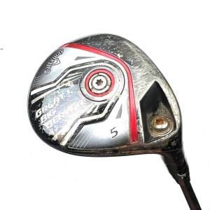 Callaway Great Big Bertha 5 Wood / 18 Degree / Bassara E42 Regular Flex