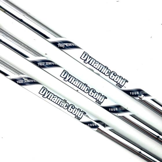 Taylormade Milled Grind Hi-Toe Wedge Set / 50,54 & 60 Degree / Dynamic Gold S200 Stiff Flex