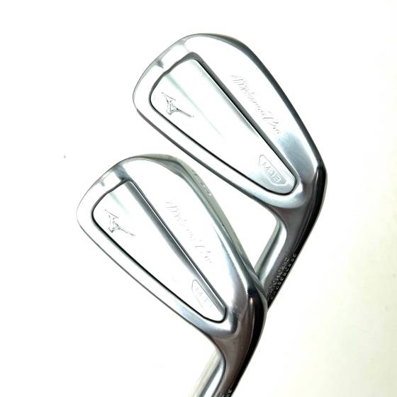 Mizuno M-13 Irons / 5-PW / KBS $-Taper 130 X-Stiff Flex