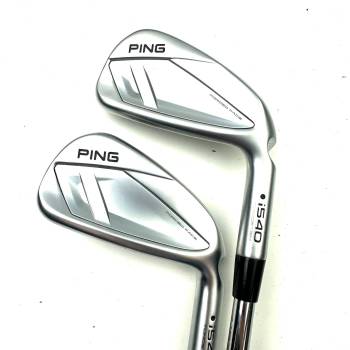 Ping I540 Irons / 5-UW / Dynamic Gold Mid R300 Regular Flex