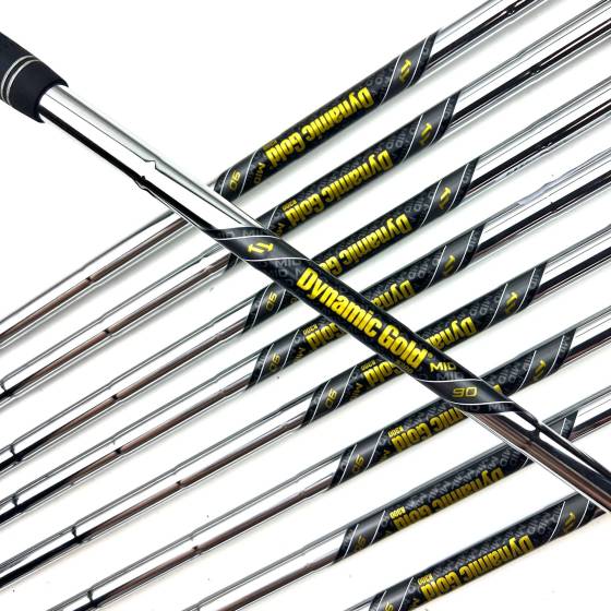 Callaway Elyte HL Irons / 4-PW+AW / Dynamic Gold Mid 90 Regular Flex