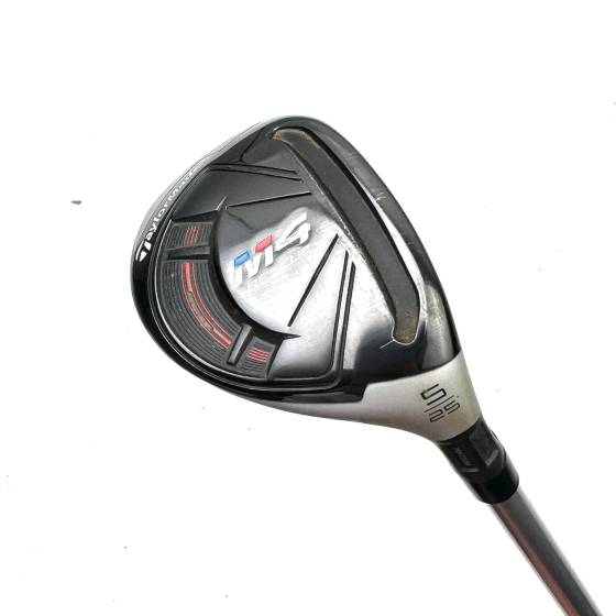 Taylormade M4 5 Hybrid / 25 Degree / Taylormade 45 Ladies Flex