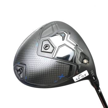 Cobra Darkspeed X Driver / 10.5 Degree / Linq Blue 6F4 Stiff Flex