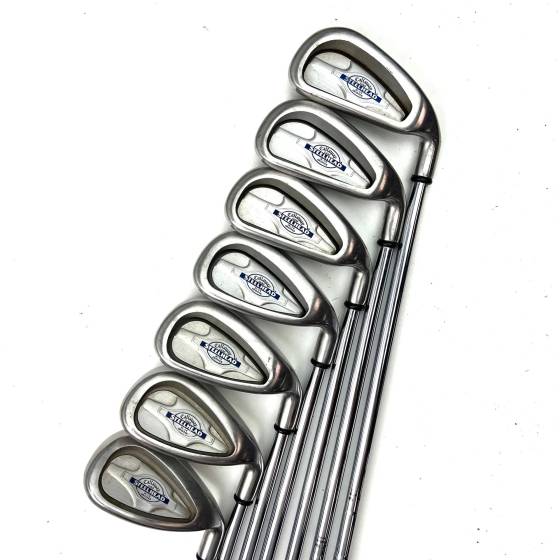 Callaway X-14 Steelhead Irons / 5-SW / Callaway Steelhead Regular Flex