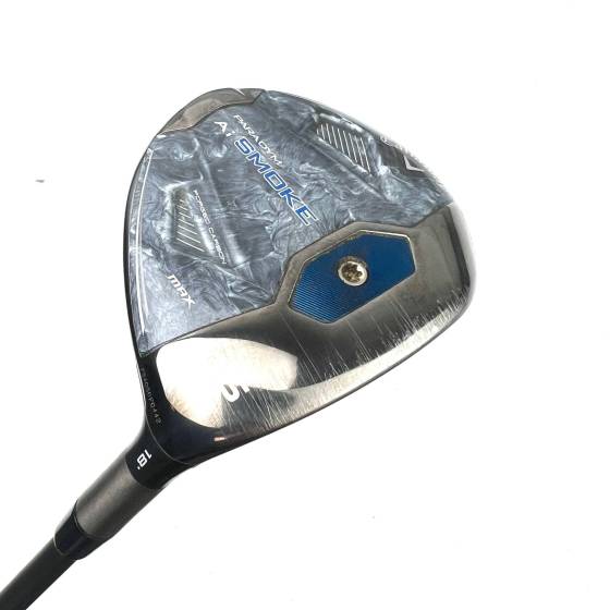 Callaway Paradym AI Smoke Max 5 Wood / 18 Degree / Tensei Blue AV Series 65 Regular Flex