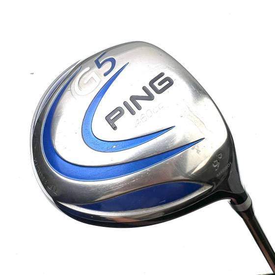 Ping G5 Driver / 9 Degree / Aldila NV 65 Stiff Flex