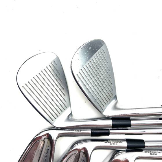 Mizuno MP-20 MMC Irons / 5-9 / Project X LZ Regular Flex