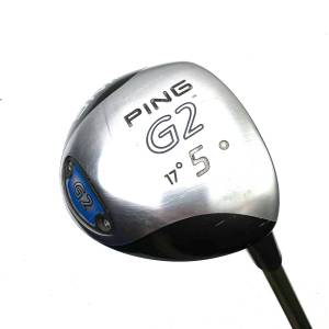 Ping G2 5 Wood / 17 Degree / Aldila NV 65 Regular Flex
