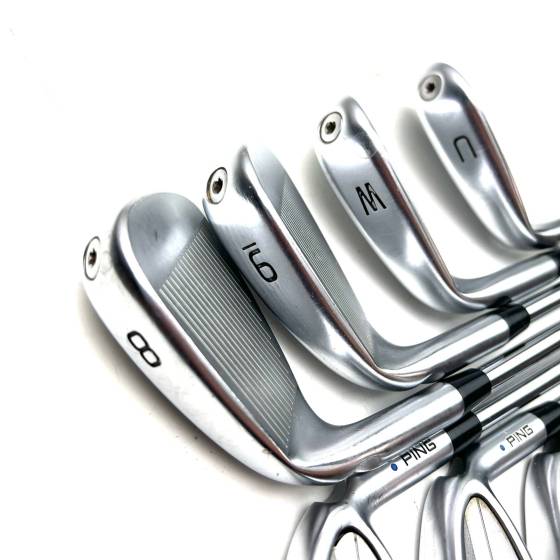 Ping i230 Irons / 4-PW+UW / Dynamic Gold 120 Stiff Flex