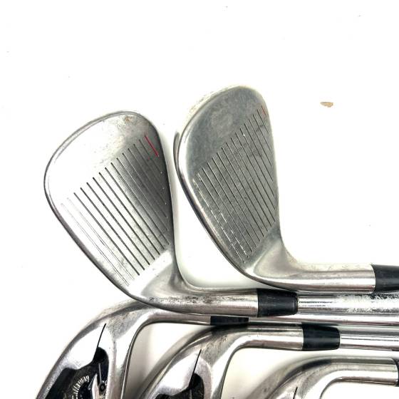 Callaway X-20 Tour Irons / 6-PW / Dynamic Gold R300 Regular Flex