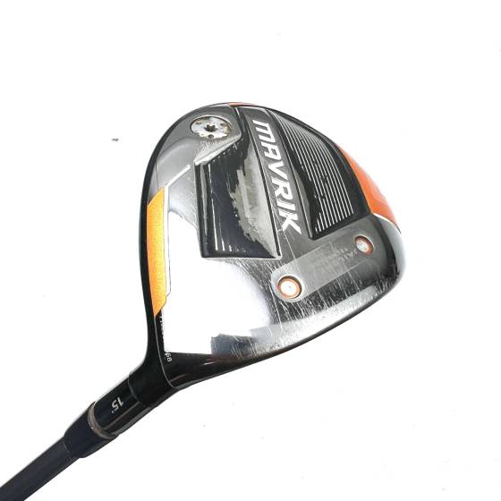 Callaway Mavrik 3 Wood / 15 Degree / Evenflow Riptide 60 Regular Flex