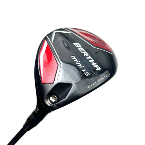 Callaway Big Bertha Mini 1.5 Driver / 14 Degree / KuroKage 60 Regular Flex